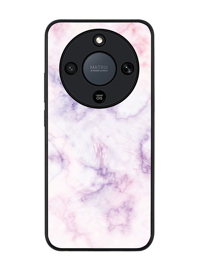 For Honor X9d / Magic8 Lite / X70 Case,Slim fit Camera Protection, Shockproof Thin Phone cover  - Marble Print Cotton Candy